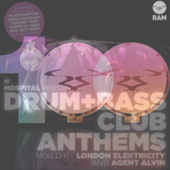 Hospital + Ram Records 30M Mix (Bass Freqs Entry)