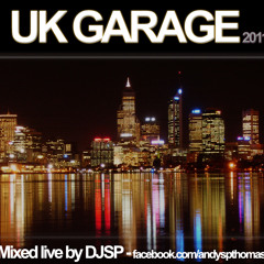 UK GARAGE MIX 2011 - DJ SP