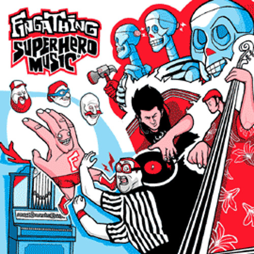 Fingathing - Superhero Music (Video Edit)