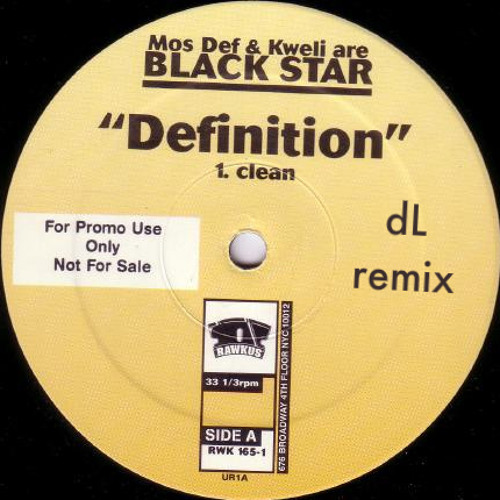 Black Star Definition dL remix