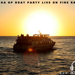 ibiza Pukka up Boat party on Fire Radio - with Ross e b & Ed Moore