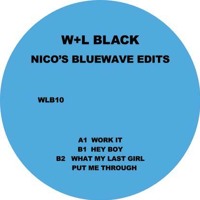 Missy Elliott - Work It (Nicolas Jaar Bluewave Edit)