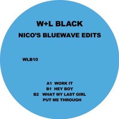 Nicolas Jaar - What My Last Girl Put Me Through Bluewave EDIT