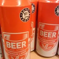 Excomputerz - Rood Wit Euroshopper Bier