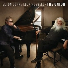 "Never Too Old (To Hold Somebody)" - Elton John and Leon Russell (vinyl)