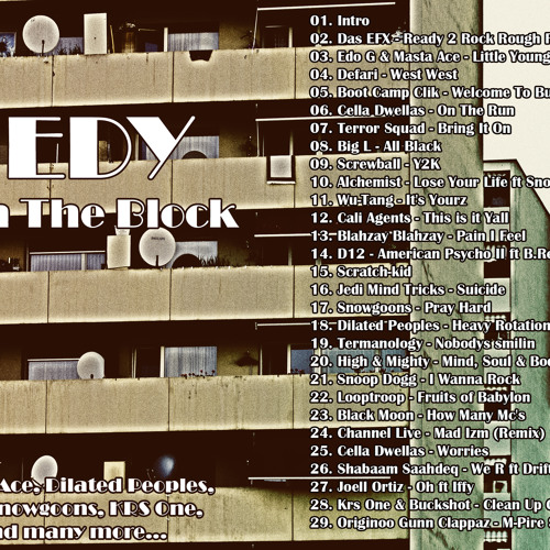 Dj Jedy - New Mix On The Block
