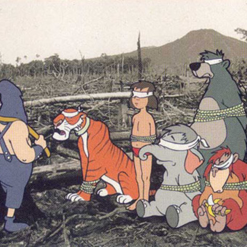 Fucked in da jungle!