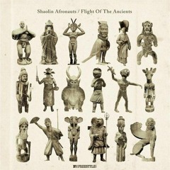 The Shaolin Afronauts - Flight Of The Ancients - Shaolin Theme (original)