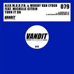 Woody Van Eyden  Alex M.O.R.P.H. Feat Michelle Citrin - Turn It On  (Original Mix)