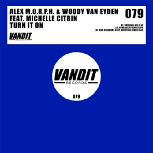 Woody Van Eyden  Alex M.O.R.P.H. Feat Michelle Citrin - Turn It On  (Original Mix)