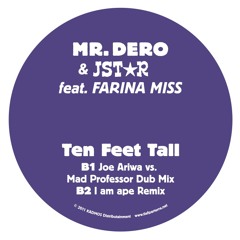 TEN FEET TALL (Joe Ariwa vs. Mad Professor Dub Mix)