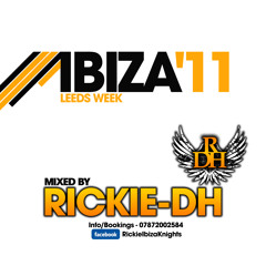 RICKIE-DH IBIZA MIX 2011