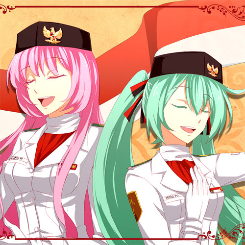 [MIKU-LUKA] REDSHiFT - Tanah Airku