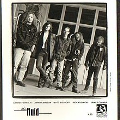 "Girl Bomb" - The Fluid (vinyl)
