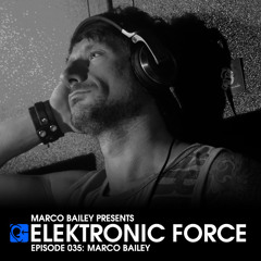 Elektronic Force Podcast 035 with Marco Bailey