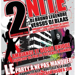 Dj Bruno Legendre & Dj Blaas - Club Music Live - Aout 2011 - Promotion 2NITE 4 Septembre