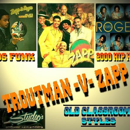 ***HIP HOP & R&B FUNKY.. '' ROGER & ZAPP''..  STYLEs***