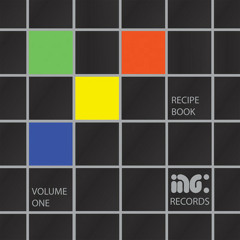 Bazil -Dark impulses - Ingredients - Recipe book volume one LP