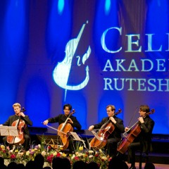 Camille Saint-Saens "the swan" for 5 cellos