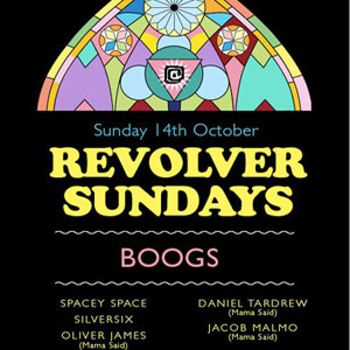Boogs Revolver October 17.10.10