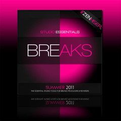 Studio Essentials - Breaks - Zenhiser Samples & Loops