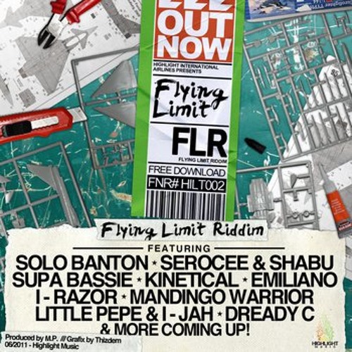 I-RAZOR - Mek mi humble (Flying Limit Riddim 2011)