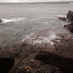 Strong waves (4 channel recording)