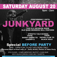 JUNKYARD BAND  Freak-A-Deak Zone