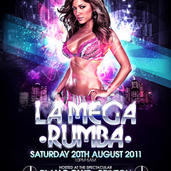 LA MEGA RUMBA DJ KHRIZ PROMO MIX - AUGUST 2011