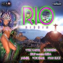 RIO RIDDIM MIX-HEAD CONCUSSION RECORDS -