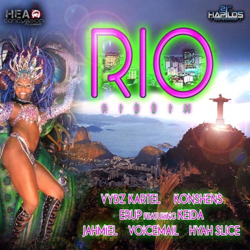 RIO RIDDIM MIX-HEAD CONCUSSION RECORDS -