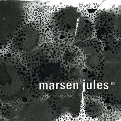 marsen jules - process part 273 (footprints)
