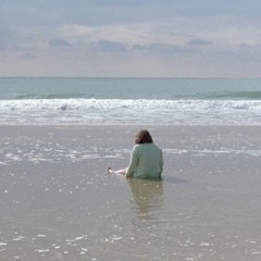at the sea