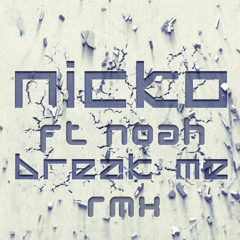 Nikos Ganos ft NOAH - Break Me