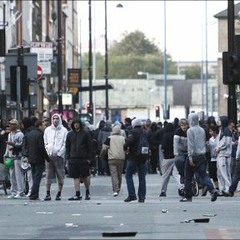 Riot on Oldham St Pt1