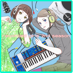 青いスカート(blind girl)