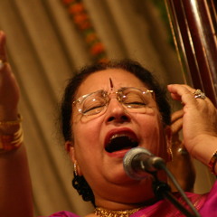 Concert by Begum Parveen Sultana in the Divine Presence on 23rd November 2002