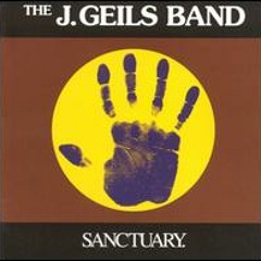 "Jus' Can't Stop Me" - The J. Geils Band (vinyl)