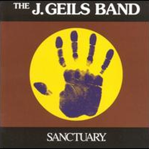 "Jus' Can't Stop Me" - The J. Geils Band (vinyl)