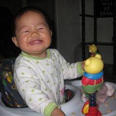 Seriously stop looking around i'm right here...