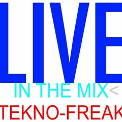 (TEKNOFREAK ON AIR) Live On Radio