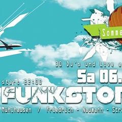 maLARSia & Da Killah - Funkstörung @ Ex Cocejn Mühlhausen - 06.08.2011