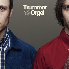 Letters In Red And Blue