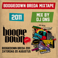 Boogiedown Breda mixtape 2011 by DJ DNS