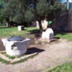 SITTING ON THE ATILA'S THRONE OF TORCELLO