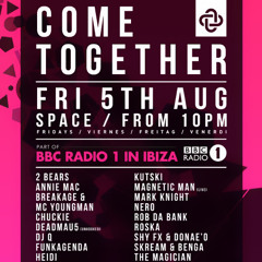Funkagenda Essential Mix Recorded Live @ Space Ibiza 5th Aug 2011