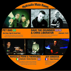 Hydraulix Party Promo Mix - ThermoBee (Sept 2011)