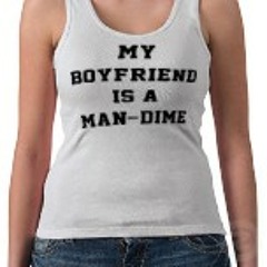 Damn It Feels Good To Be A Man Dime