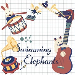 SEA 008 : Swimming Elephants - At The Zoo