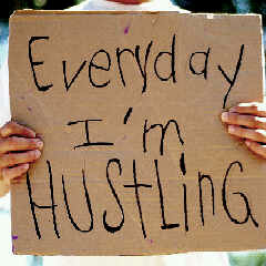 DJ Mamps - Everyday Im Hustling (Rick Ross, Beyonce & ABIADE)